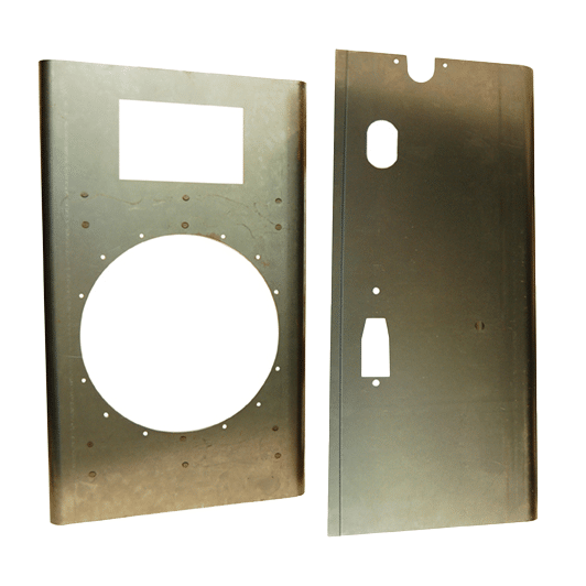 BENNETT 150 CLOCK FACE UPPER SKINS