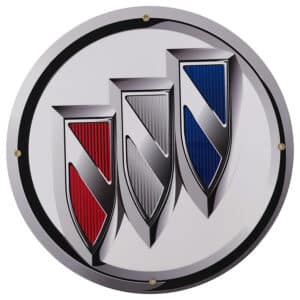 Buick Emblem Sign
