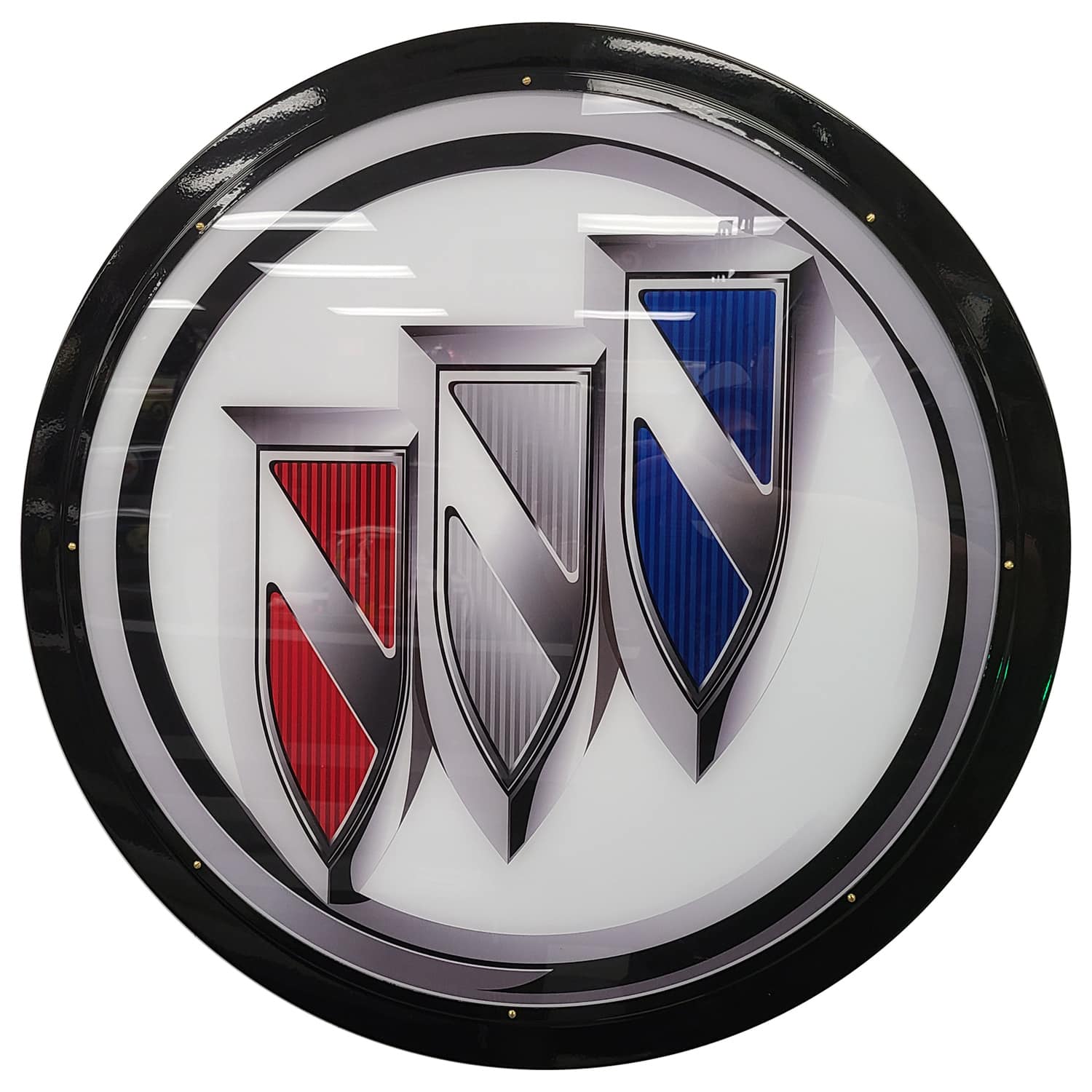 Buick Emblem Lit Sign