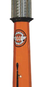 AMERICAN 10 GALLON PUMP - BLACK & ORANGE