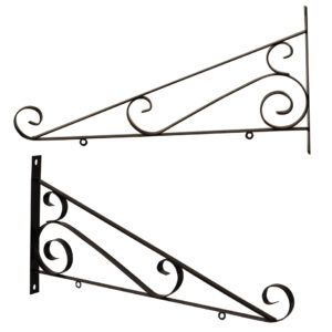 SCROLL SIGN BRACKET 36"