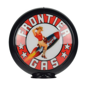 FRONTIER PIN-UP GAS GLOBE