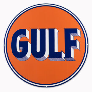 GULF 30" SIGN