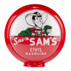 SAV'N SAM'S  GAS GLOBE
