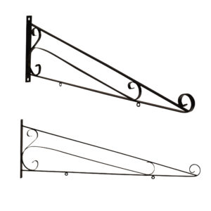 SCROLL SIGN BRACKET 54"
