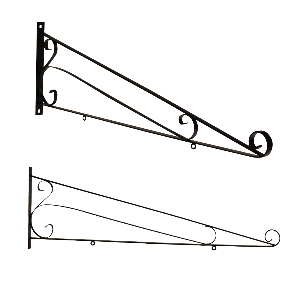 SCROLL SIGN BRACKET 48"