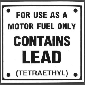 CONTAINS LEAD DECAL