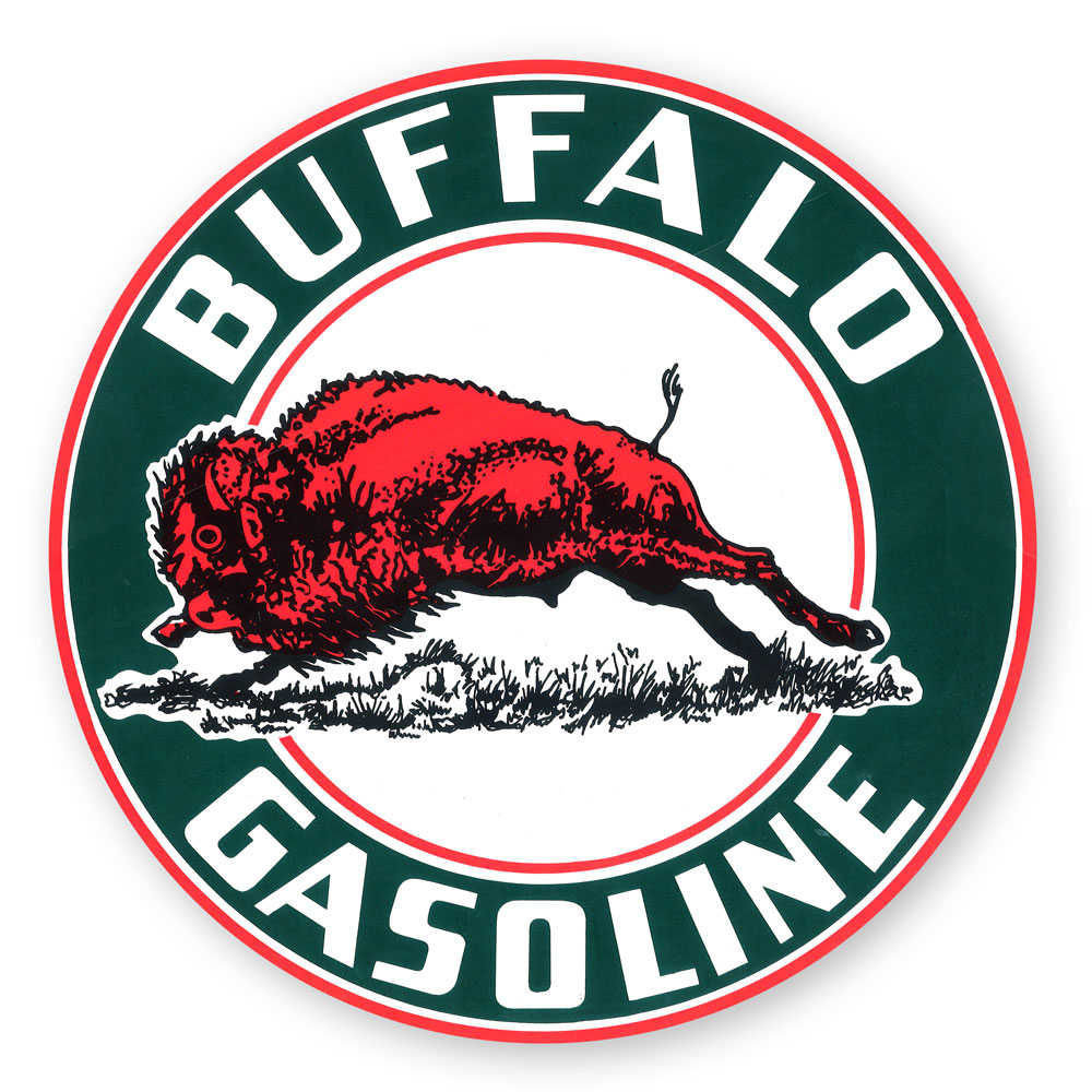 BUFFALO DECAL