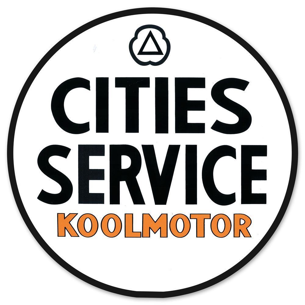 CITIES SERVICE KOOLMOTOR DECAL