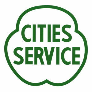 CITIES SERVICE DECAL