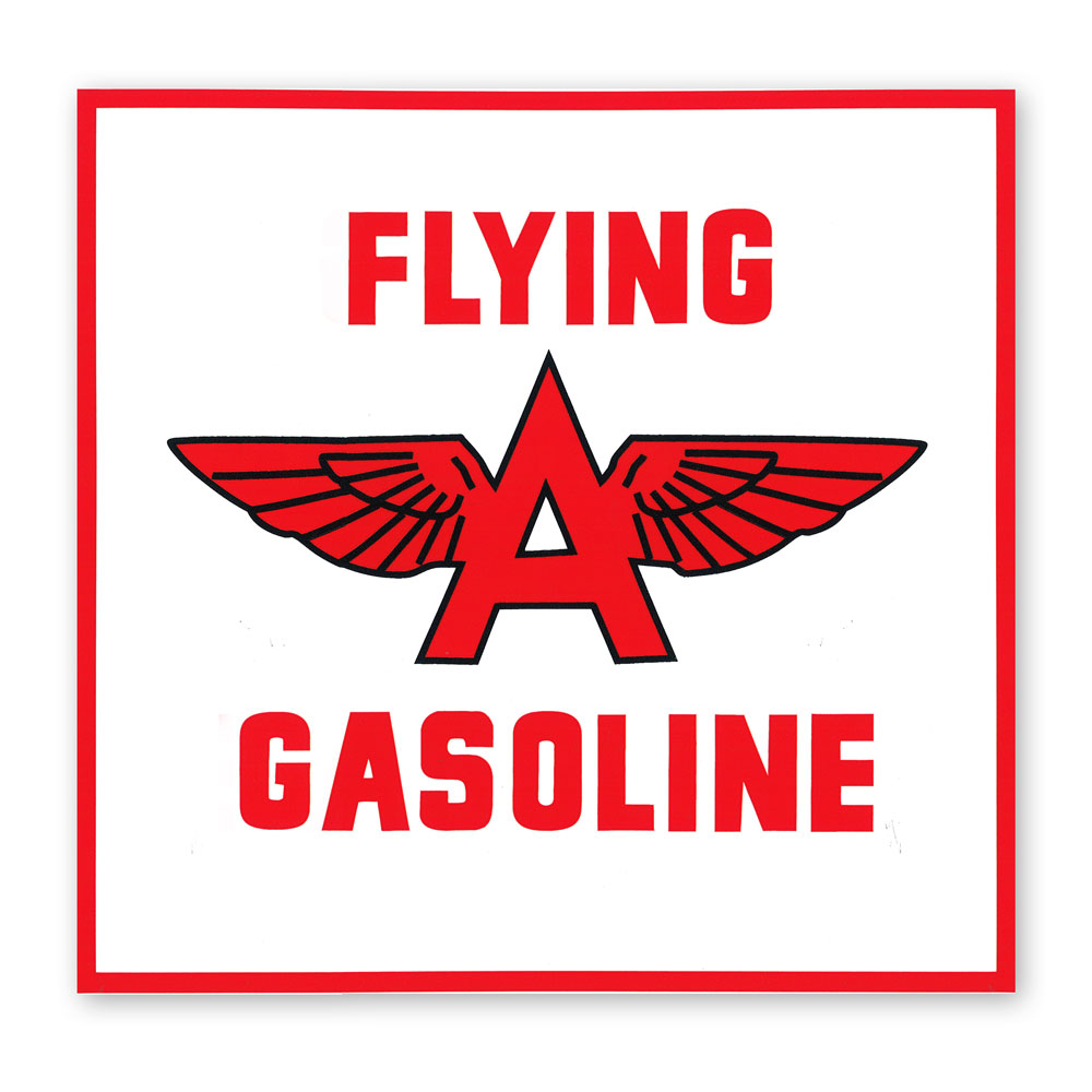FLYING A DECAL