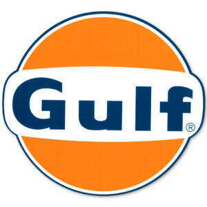GULF DECAL
