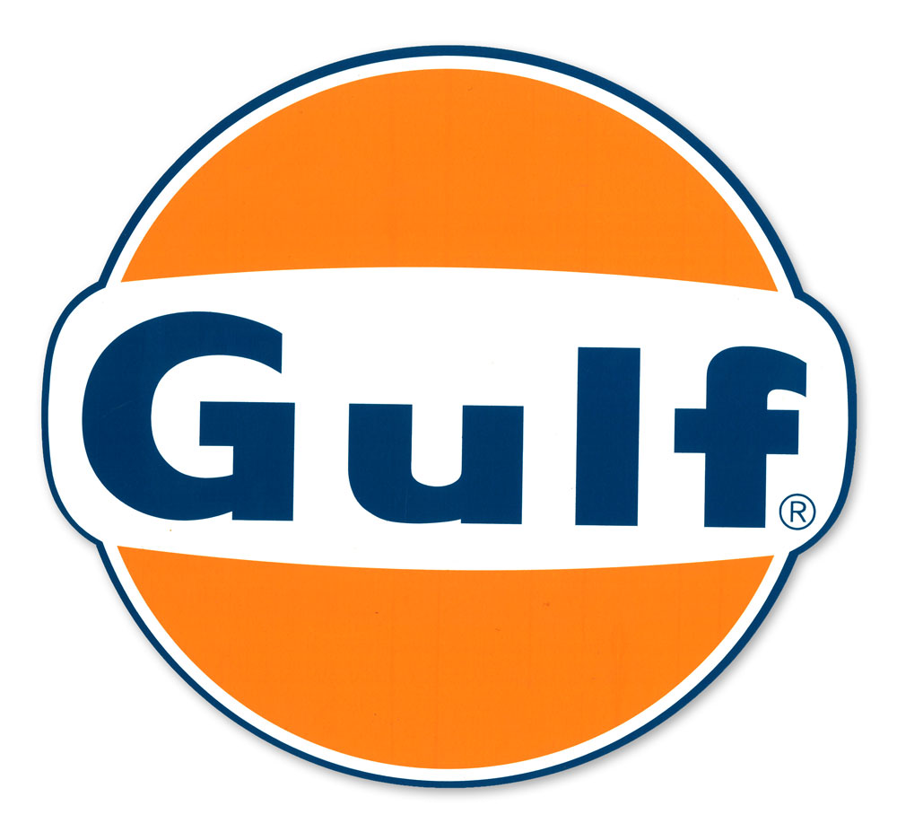 GULF DECAL