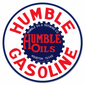 HUMBLE GASOLINE DECAL