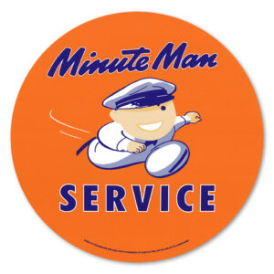 UNION 76 MINUTE MAN DECAL