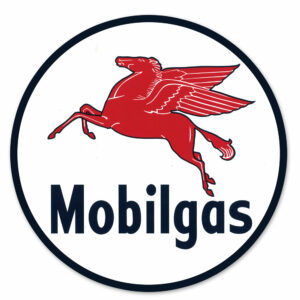 MOBILGAS DECAL