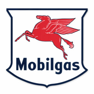 MOBILGAS SHIELD DECAL