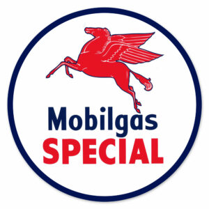 MOBILGAS SPECIAL DECAL