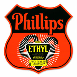 PHILLIPS 66 ETHYL SHEILD DECAL