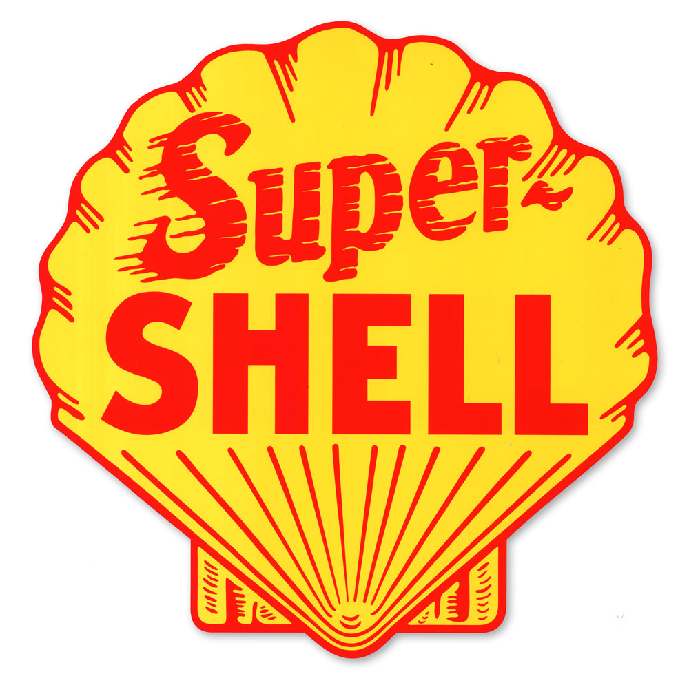 SUPER SHELL DECAL