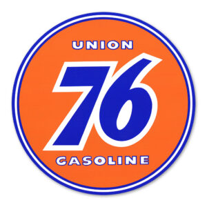 UNION 76 GASOLINE DECAL
