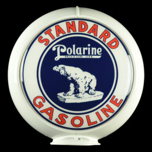 STANDARD POLARINE MOTOR OIL GLOBE