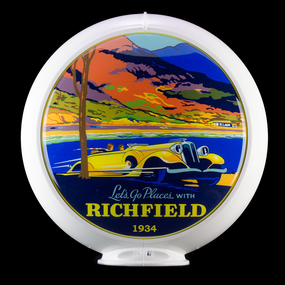 RICHFIELD 1934 GLOBE
