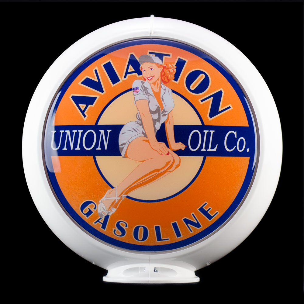 UNION AVIATION PIN-UP GLOBE