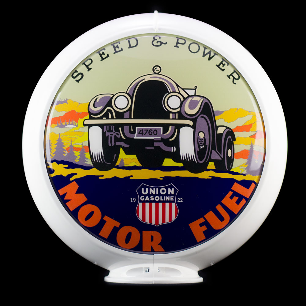 UNION MOTOR FUEL GLOBE