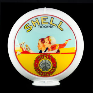 SHELL "ROXANA" DRIVER GLOBE