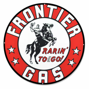 FRONTIER 30" SIGN