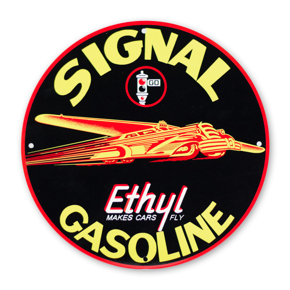 SIGNAL ETHYL 12" SIGN