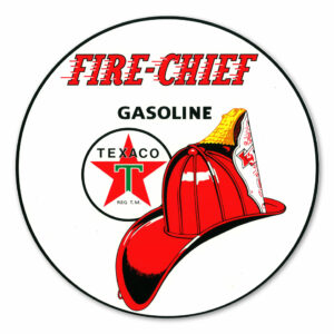 TEXACO FIRE-CHIEF GASOLINE DECAL