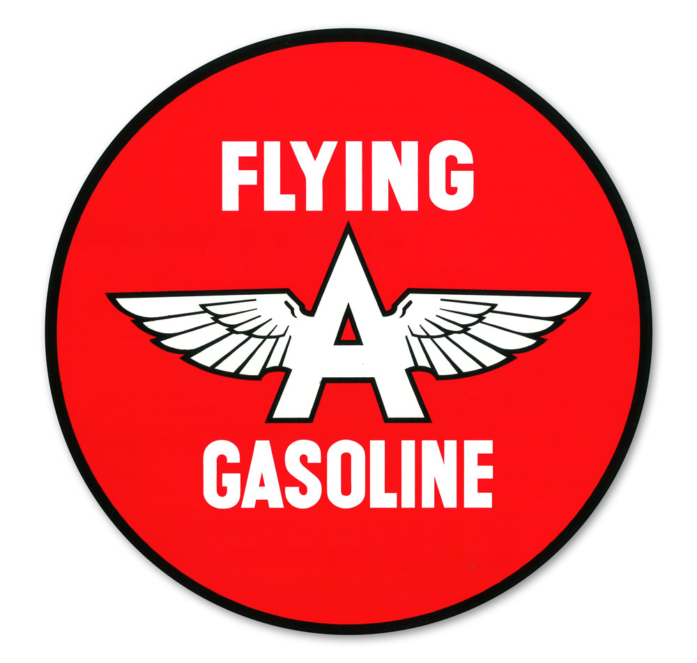 FLYING A DECAL