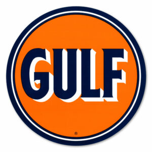 GULF DECAL