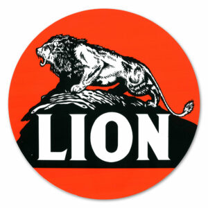 LION DECAL