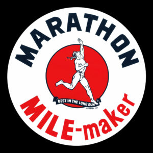 MARATHON MILE-MAKER DECAL