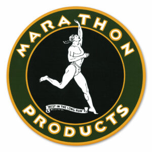 MARATHON PRODUCTS DECAL
