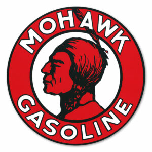 MOHAWK GASOLINE DECAL
