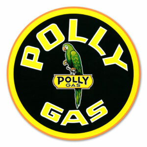 POLLY GAS DECAL