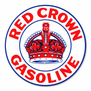 RED CROWN DECAL