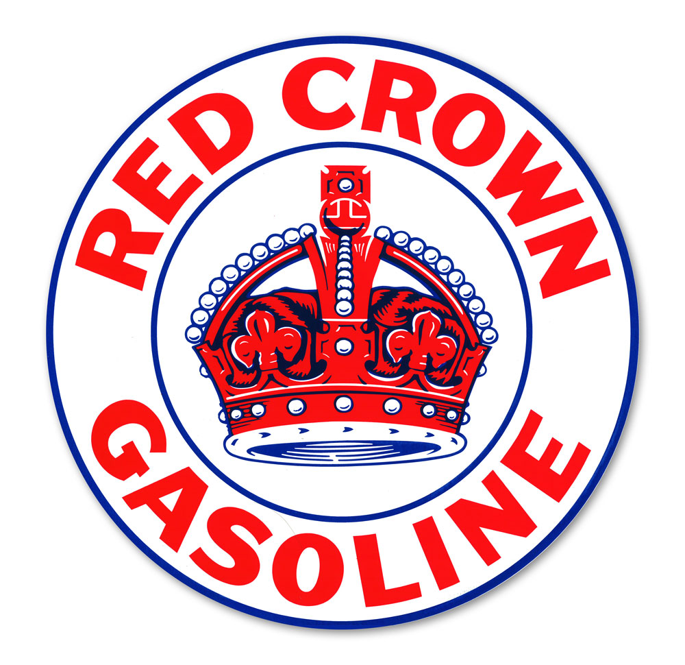 RED CROWN DECAL