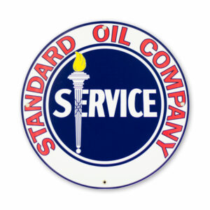 STANDARD OIL 12" SIGN