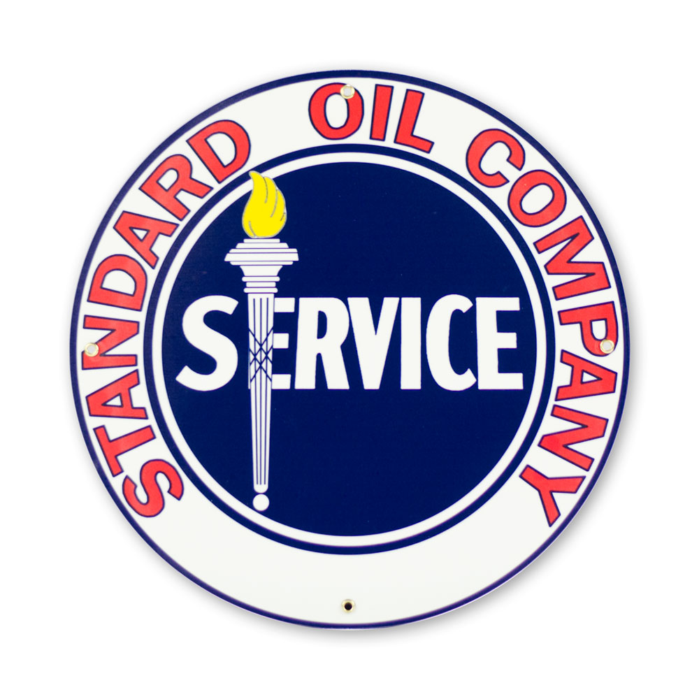 STANDARD OIL 12" SIGN