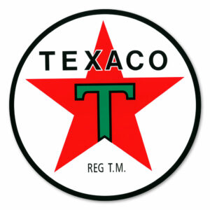 TEXACO STAR DECAL