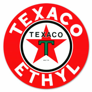 TEXACO ETHYL DECAL