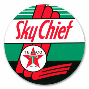 TEXACO SKY CHIEF GASOLINE DECAL