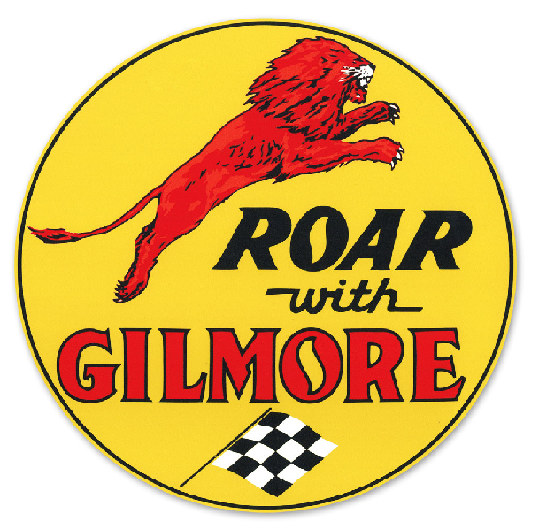 GILMORE ROAR DECAL