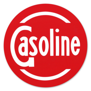 GASOLINE DECAL