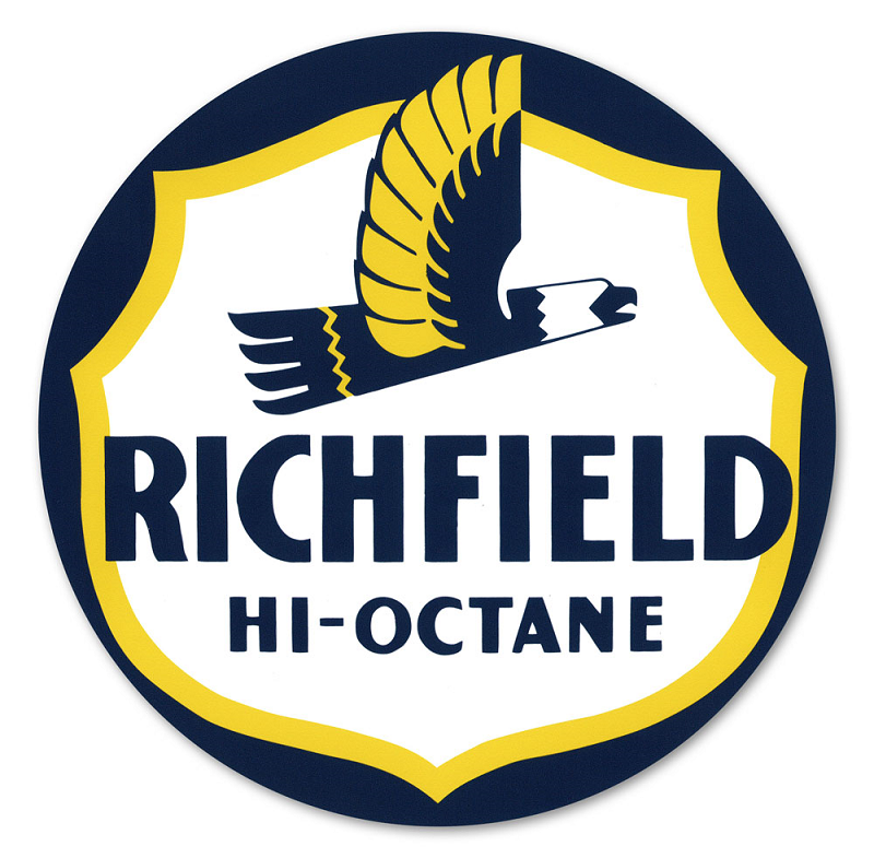 RICHFIELD HI-OCTANE DECAL